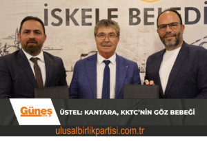 Read more about the article İSKELE BELEDİYESİ, KANTARA PİKNİK ALANINI DEVRALDI