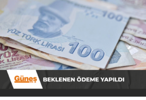 Read more about the article Beklenen ödeme yapıldı