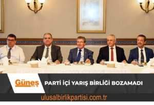 Read more about the article ÜSTEL’İN DAVETİYLE BÜTÜN UBP MİLLETVEKİLLERİ TOPLANDI, BİRLİK MESAJI VERİLDİ