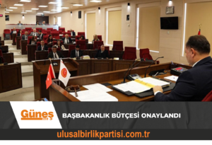 Read more about the article Başbakanlık bütçesi onaylandı