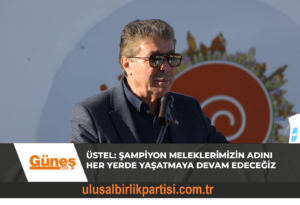 Read more about the article BAŞBAKAN ÜNAL ÜSTEL MELEKLER TAKIMI ARAS AKTUĞRALI ÇOCUK PARKI’NIN AÇILIŞ TÖRENİNE KATILDI