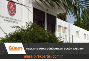 Read more about the article Meclis’te bütçe görüşmeleri bugün başlıyor