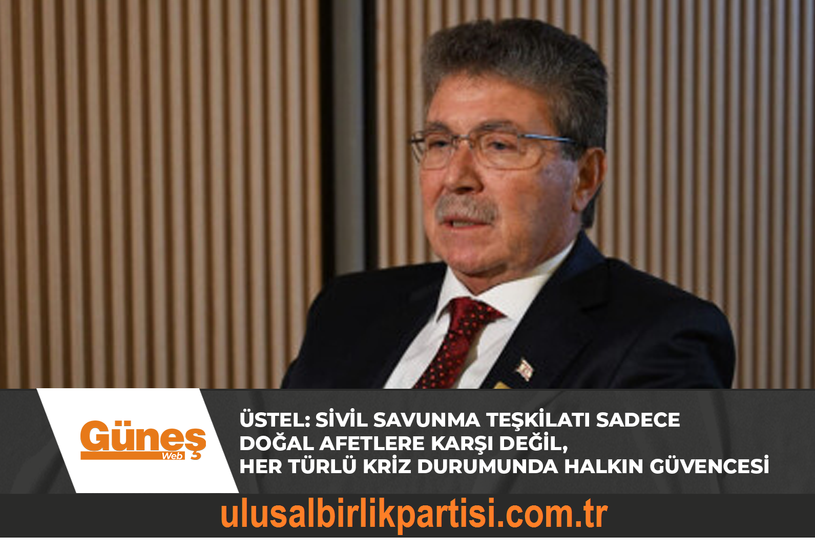 Read more about the article Başbakan Üstel, “Sivil Savunma Teşkilatı sadece doğal afetlere karşı değil, her türlü kriz durumunda halkın güvencesi”