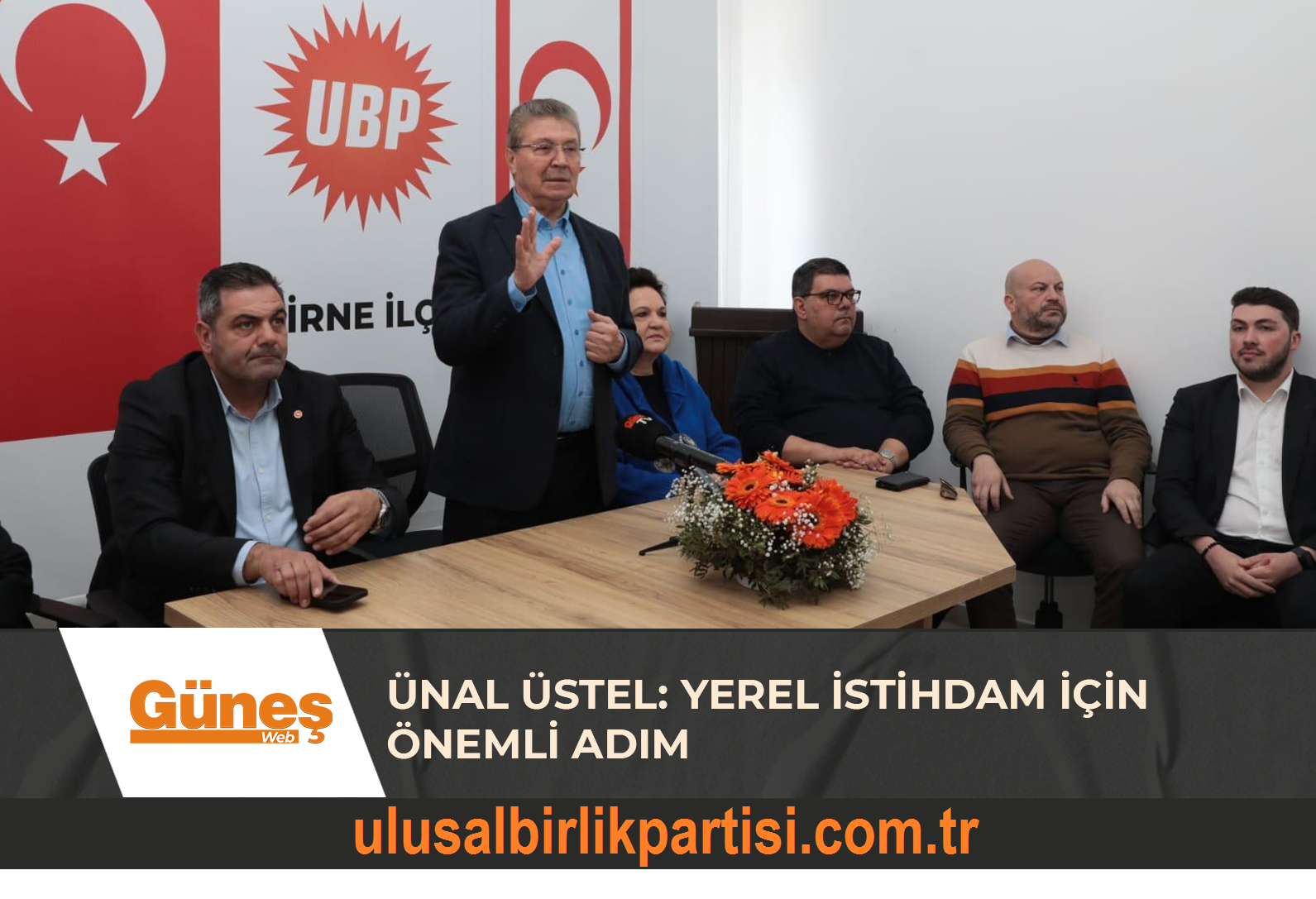 Read more about the article ÜNAL ÜSTEL: YEREL İSTİHDAM İÇİN ÖNEMLİ ADIM