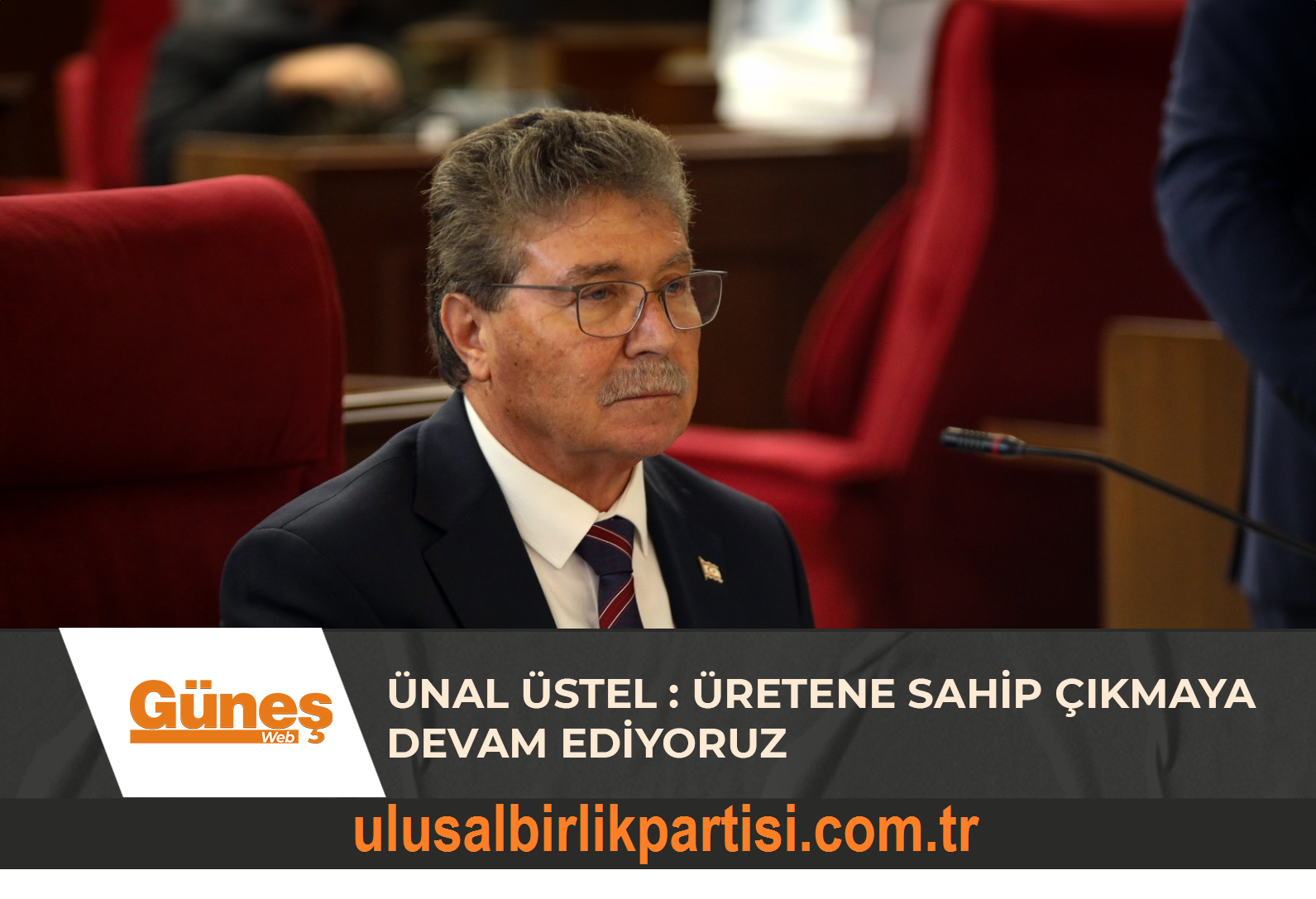 Read more about the article ÜNAL ÜSTEL:ÜRETENE SAHİP ÇIKMAYA DEVAM EDİYORUZ