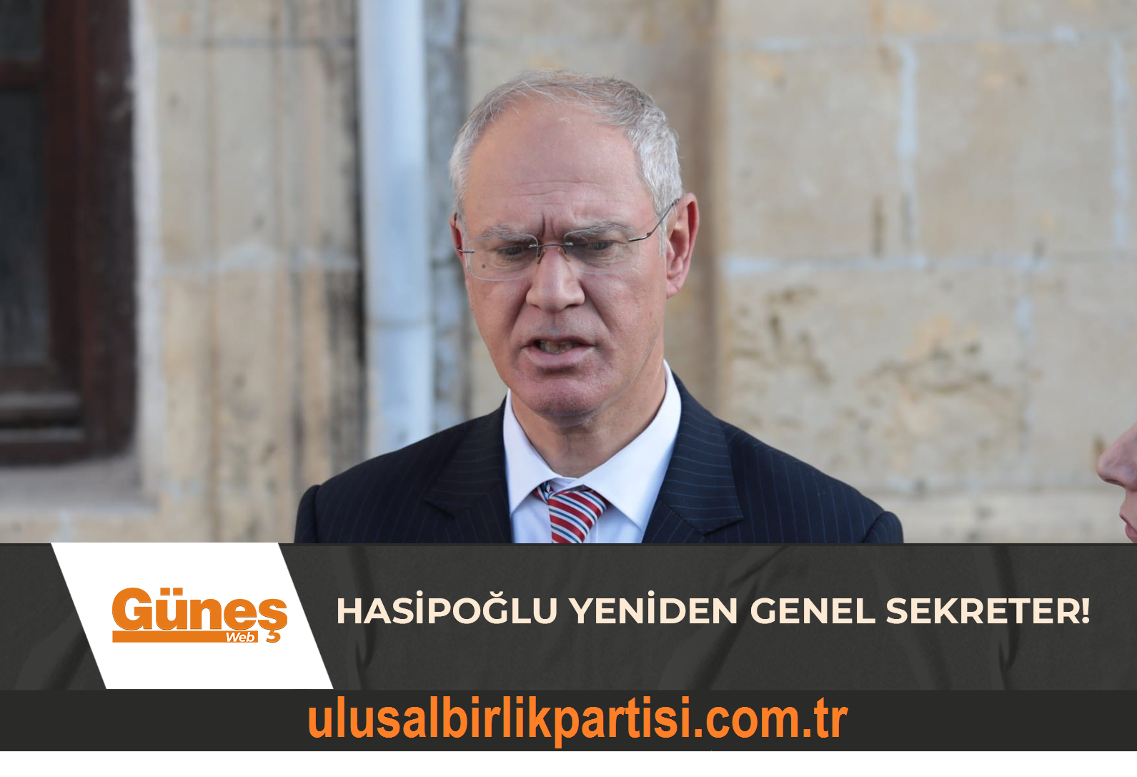 Read more about the article Hasipoğlu yeniden genel sekreter!