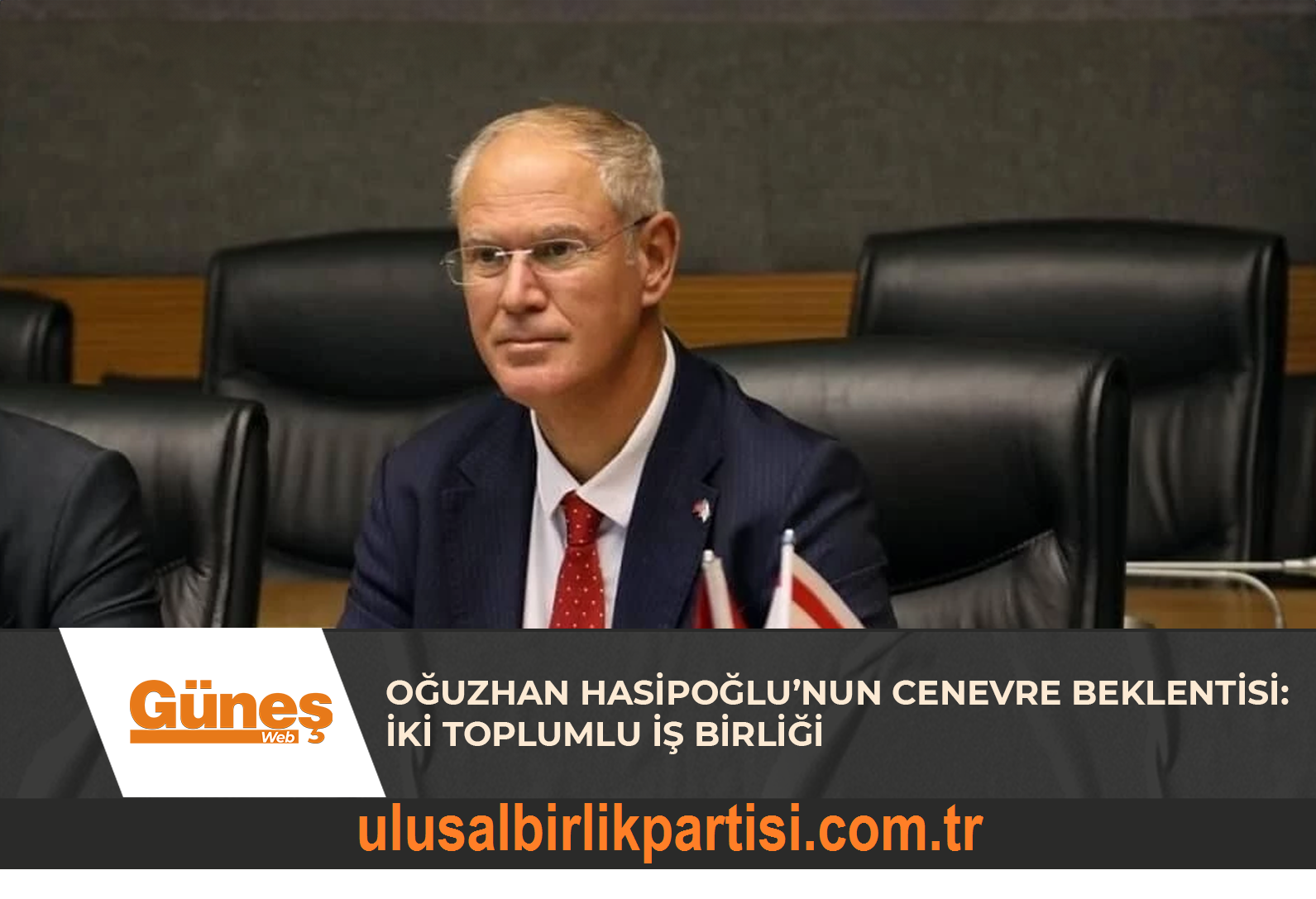 Read more about the article Oğuzhan Hasipoğlu’nun Cenevre beklentisi: İki toplumlu iş birliği