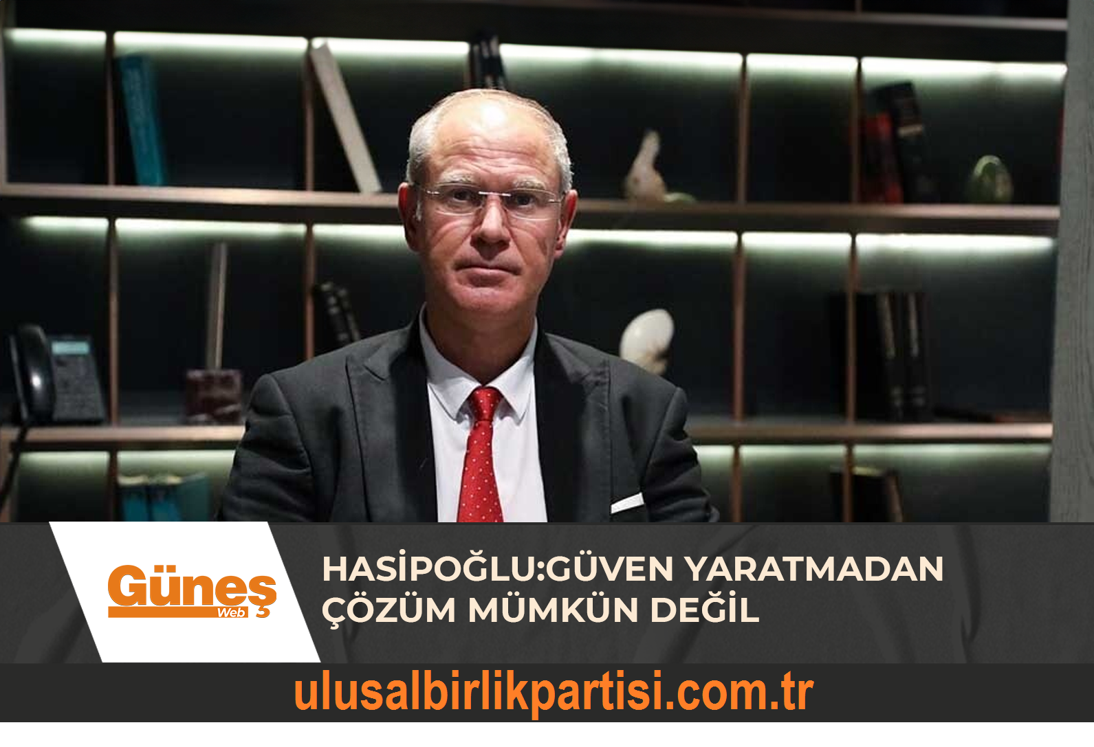 You are currently viewing Hasipoğlu:Güven yaratmadan çözüm mümkün değil