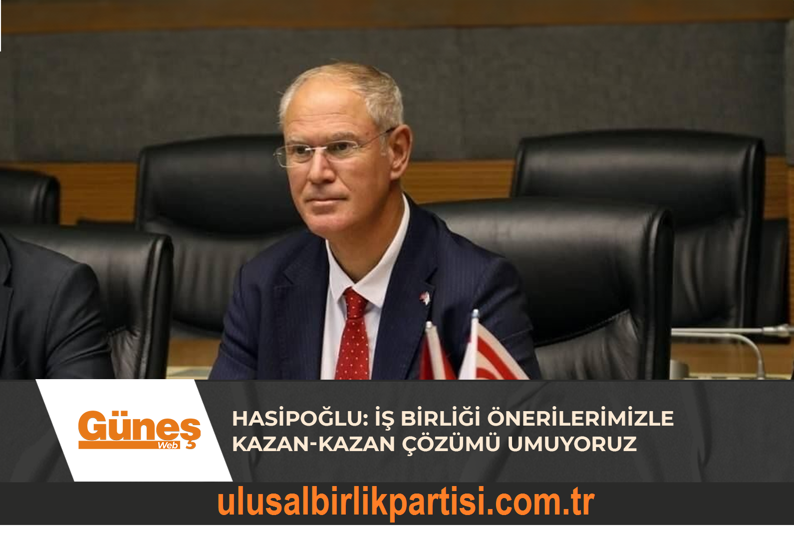 You are currently viewing Hasipoğlu: İş birliği önerilerimizle kazan-kazan çözümü umuyoruz