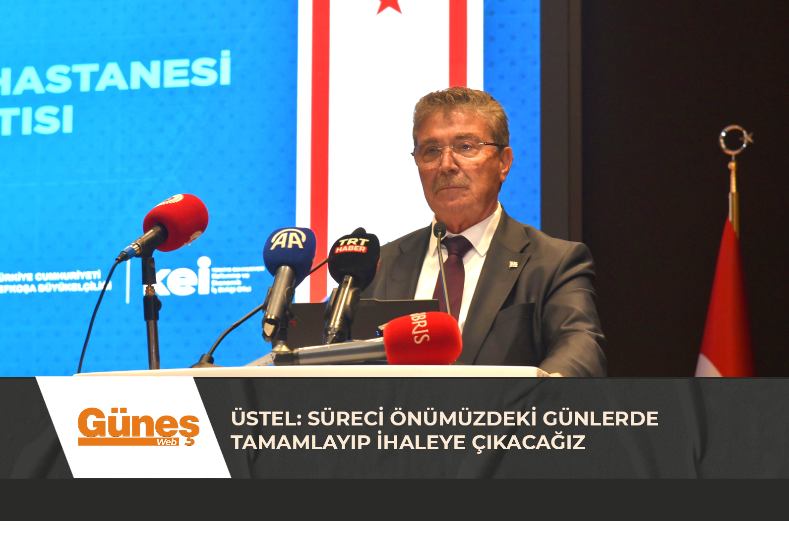 You are currently viewing Üstel: Süreci önümüzdeki günlerde tamamlayıp ihaleye çıkacağız