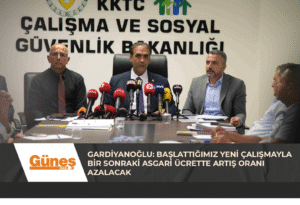 Read more about the article Gardiyanoğlu: Başlattığımız yeni çalışmayla bir sonraki asgari ücrette artış oranı azalacak