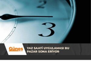 Read more about the article Yaz saati uygulaması bu pazar sona eriyor