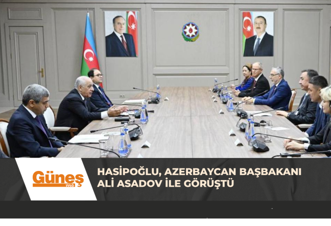You are currently viewing Hasipoğlu, Azerbaycan Başbakanı Ali Asadov ile görüştü