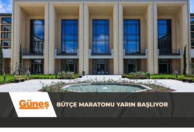 You are currently viewing Bütçe maratonu yarın başlıyor