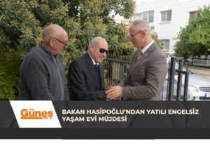 Read more about the article Bakan Hasipoğlu’ndan Yatılı Engelsiz Yaşam Evi Müjdesi